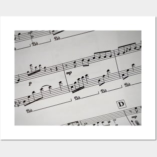 Musical Notes Posters and Art